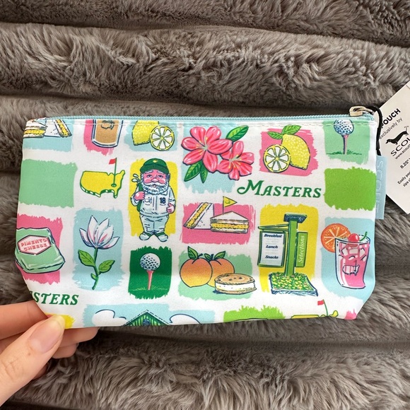 Masters Tournament Women's Scout Multicolor Cosmetic Bag - Picture 4 of 5